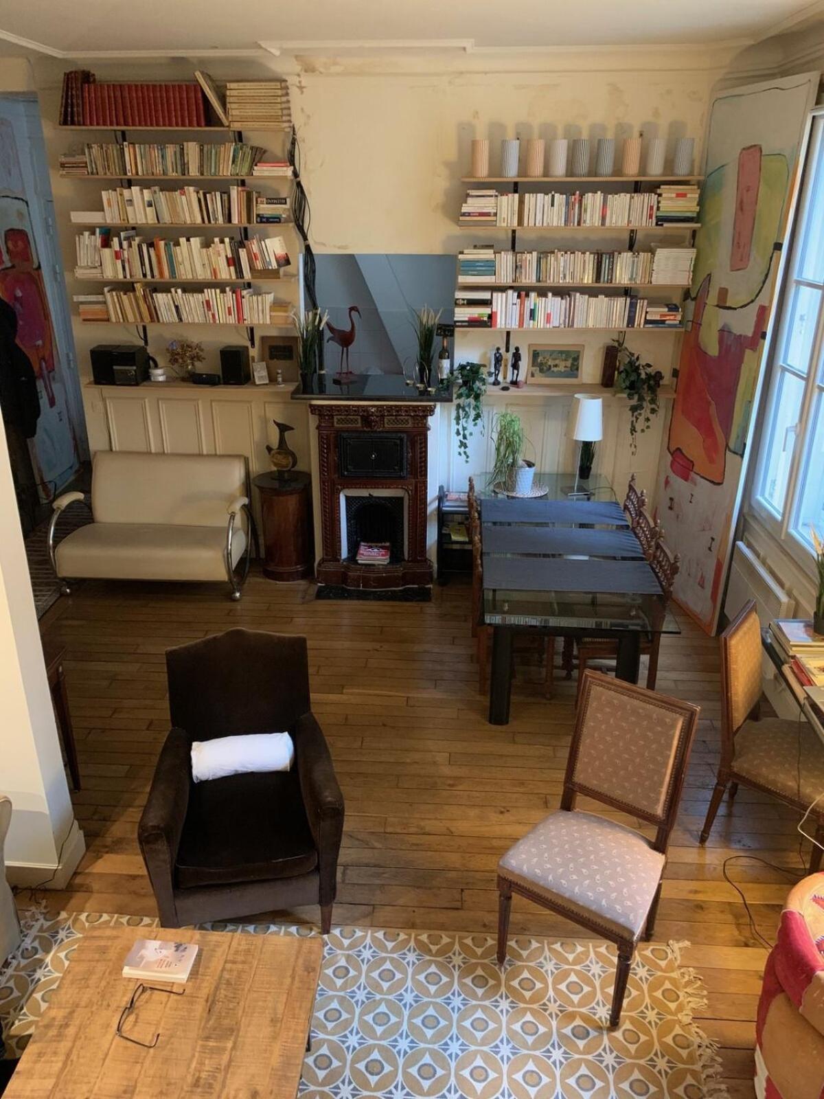 Eiffel Tower - Quiet, Charming - 2 Prs Appartement Parijs