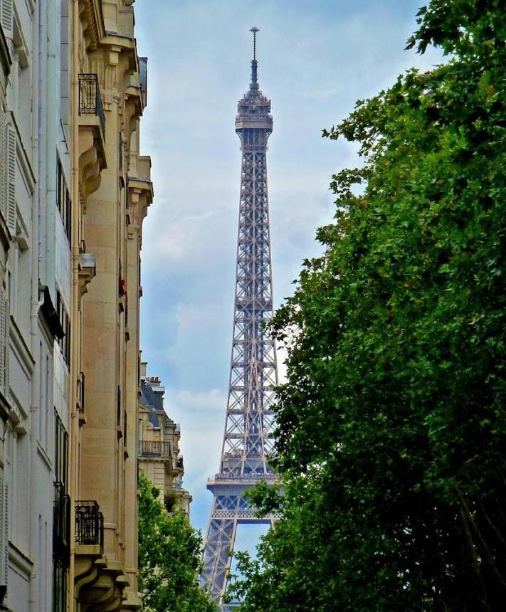 Appartement Eiffel Tower - Quiet, Charming - 2 Prs *