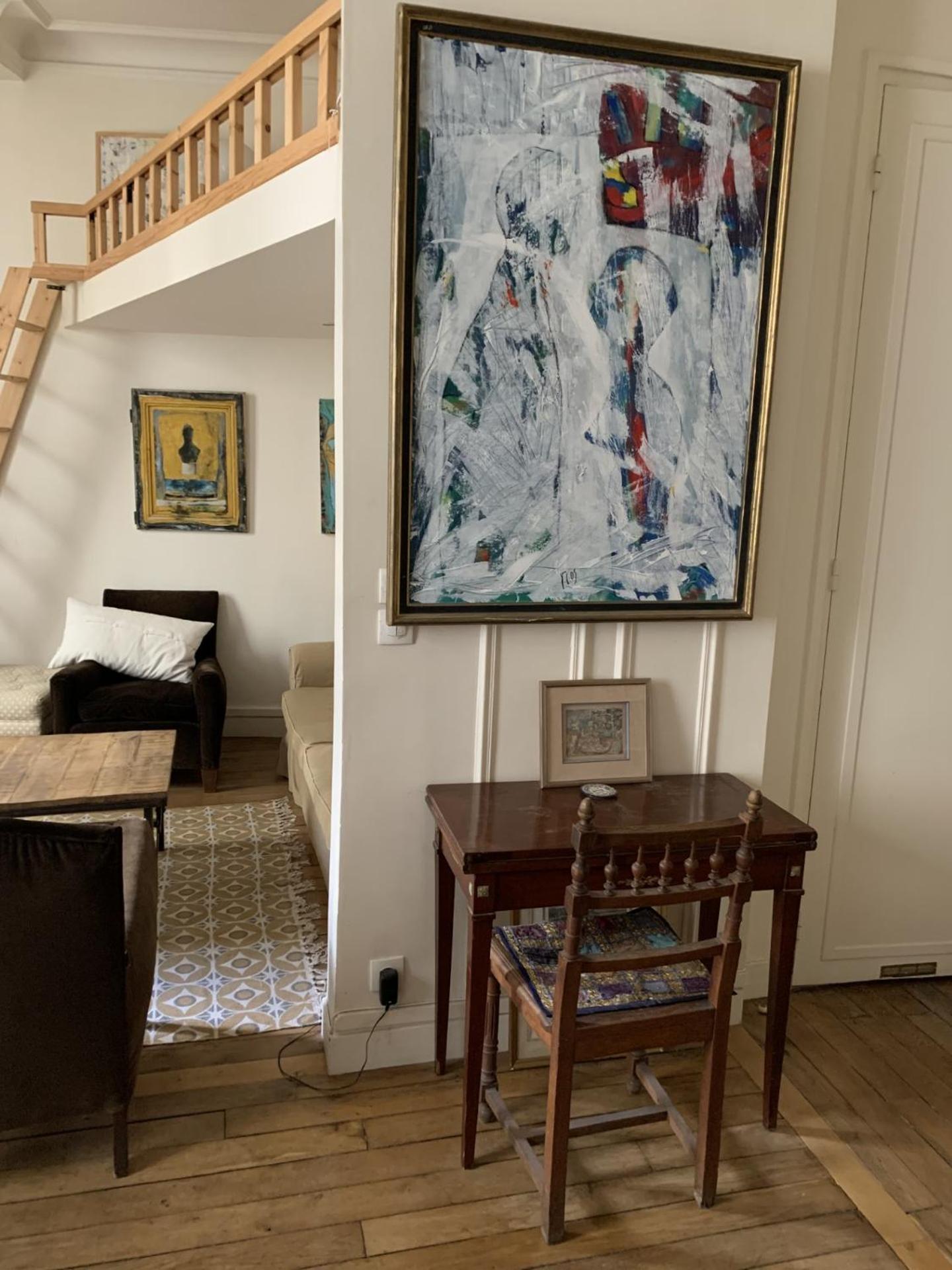 Eiffel Tower - Quiet, Charming - 2 Prs Appartement